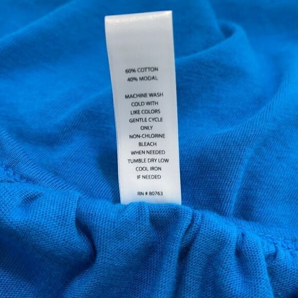 Victoria's Secret Blue Bell Sleeve Swing Top Sz S - Picture 11 of 11